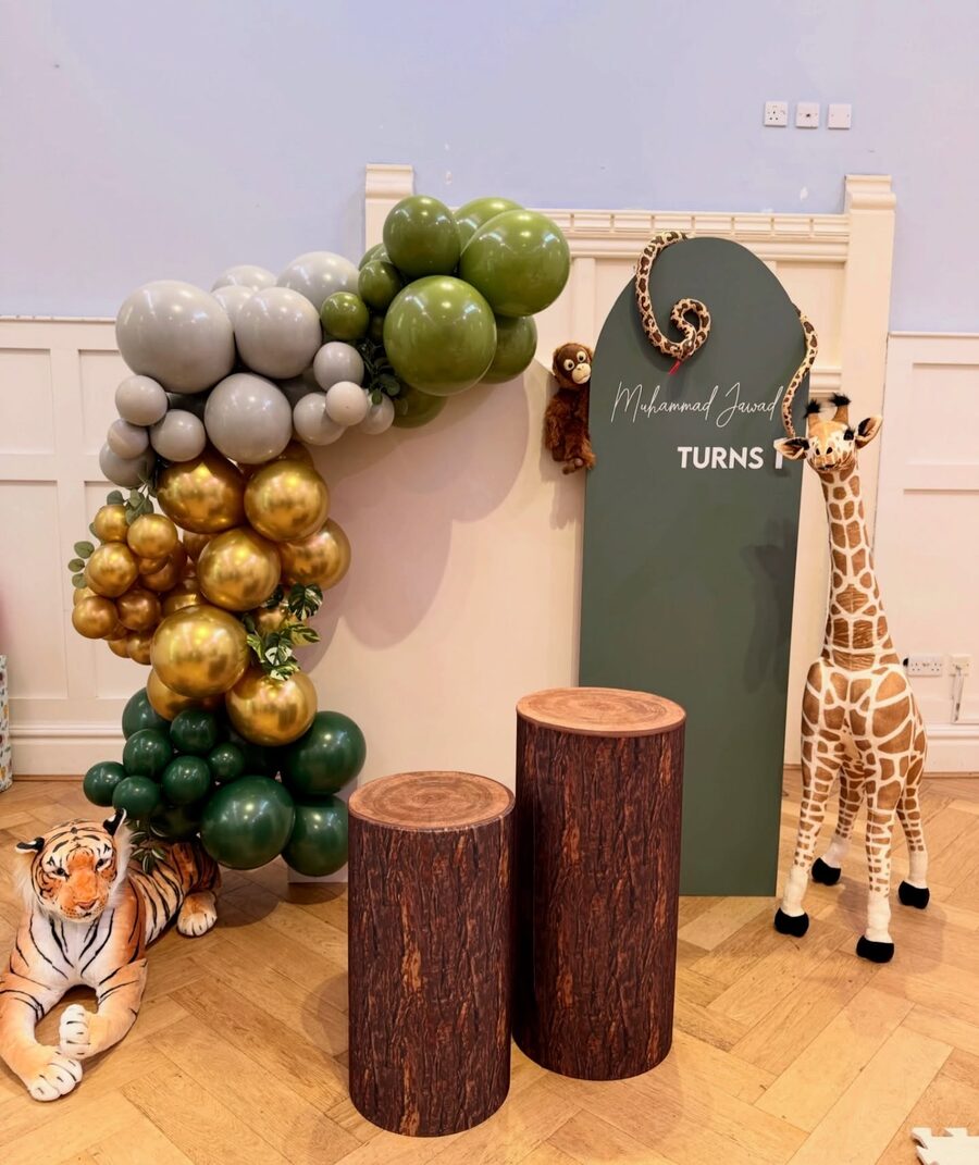 Kids party styling
