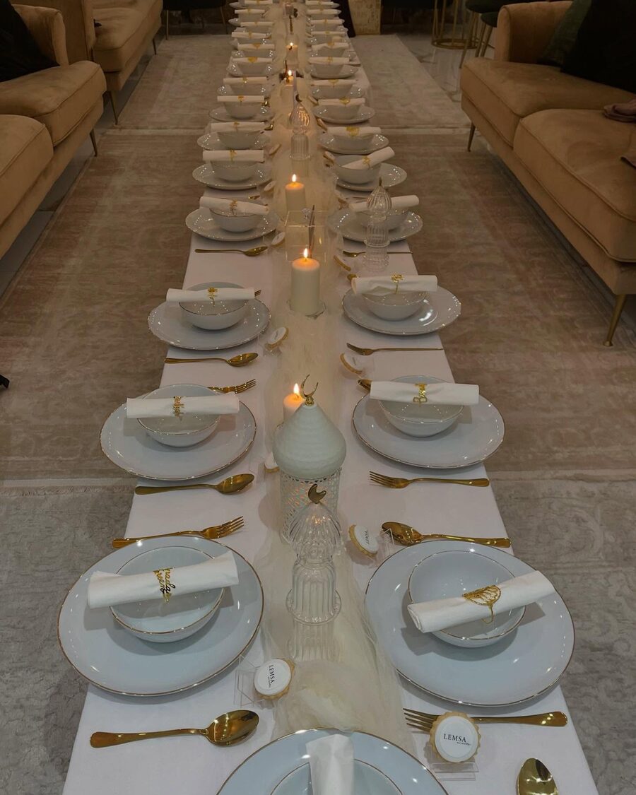 Elegant place setting